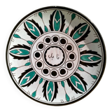 Decorative ceramic plate