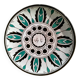 Decorative ceramic plate