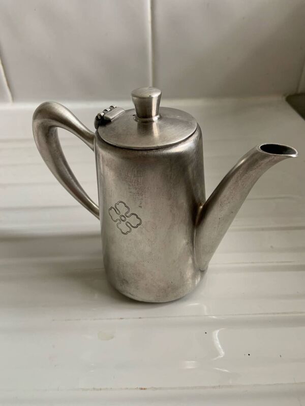 Cafetière / pot à lait christofle hôtel - métal argenté - 30cl