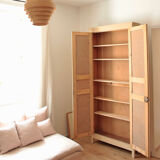 High and narrow Parisian wardrobe