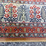 Tefzet oriental rug knotted hand wool on wool