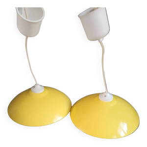 Paire de suspensions - jaune
