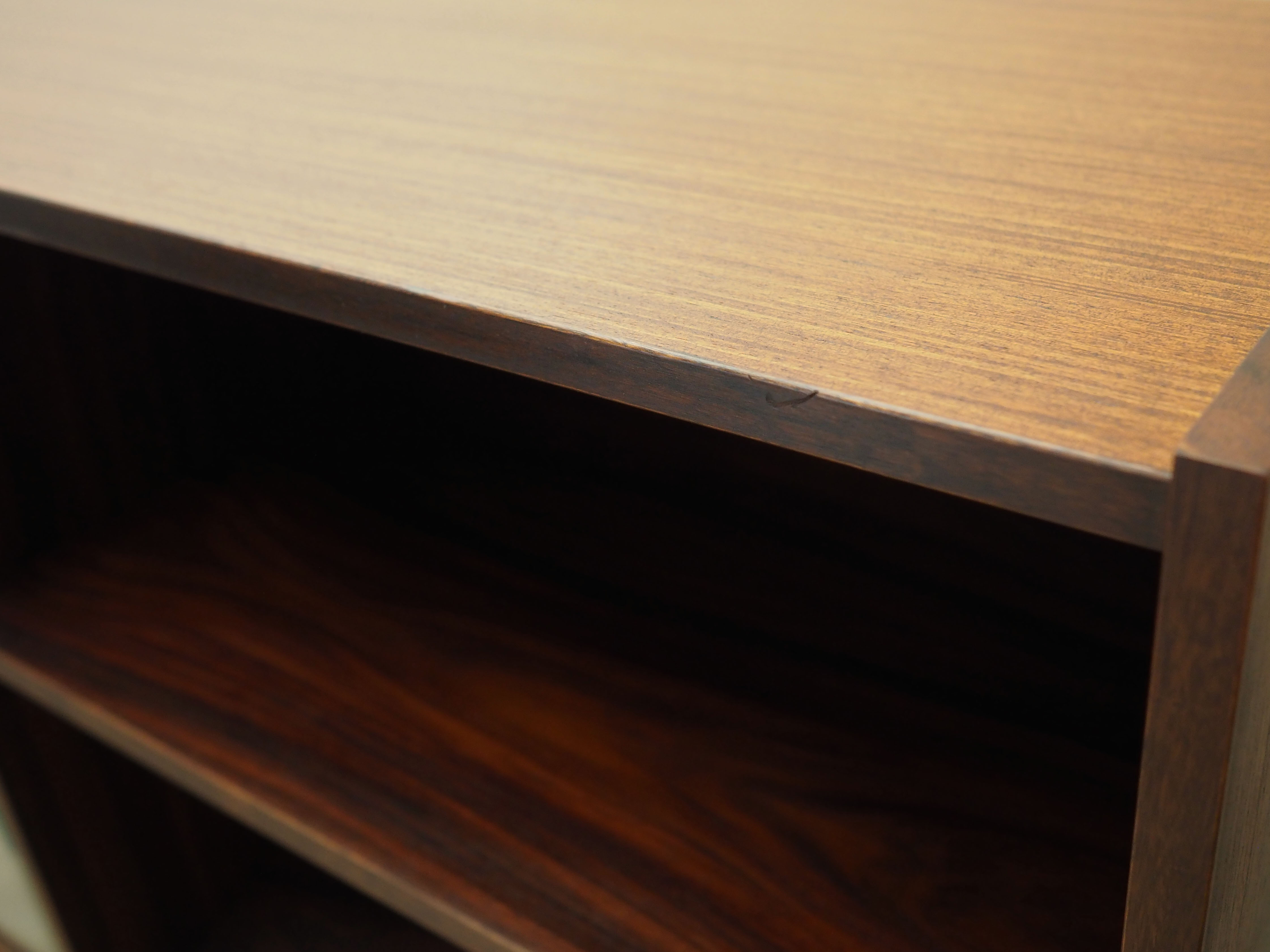 Rosewood bookcase, Danish design, 1970s, Denmark