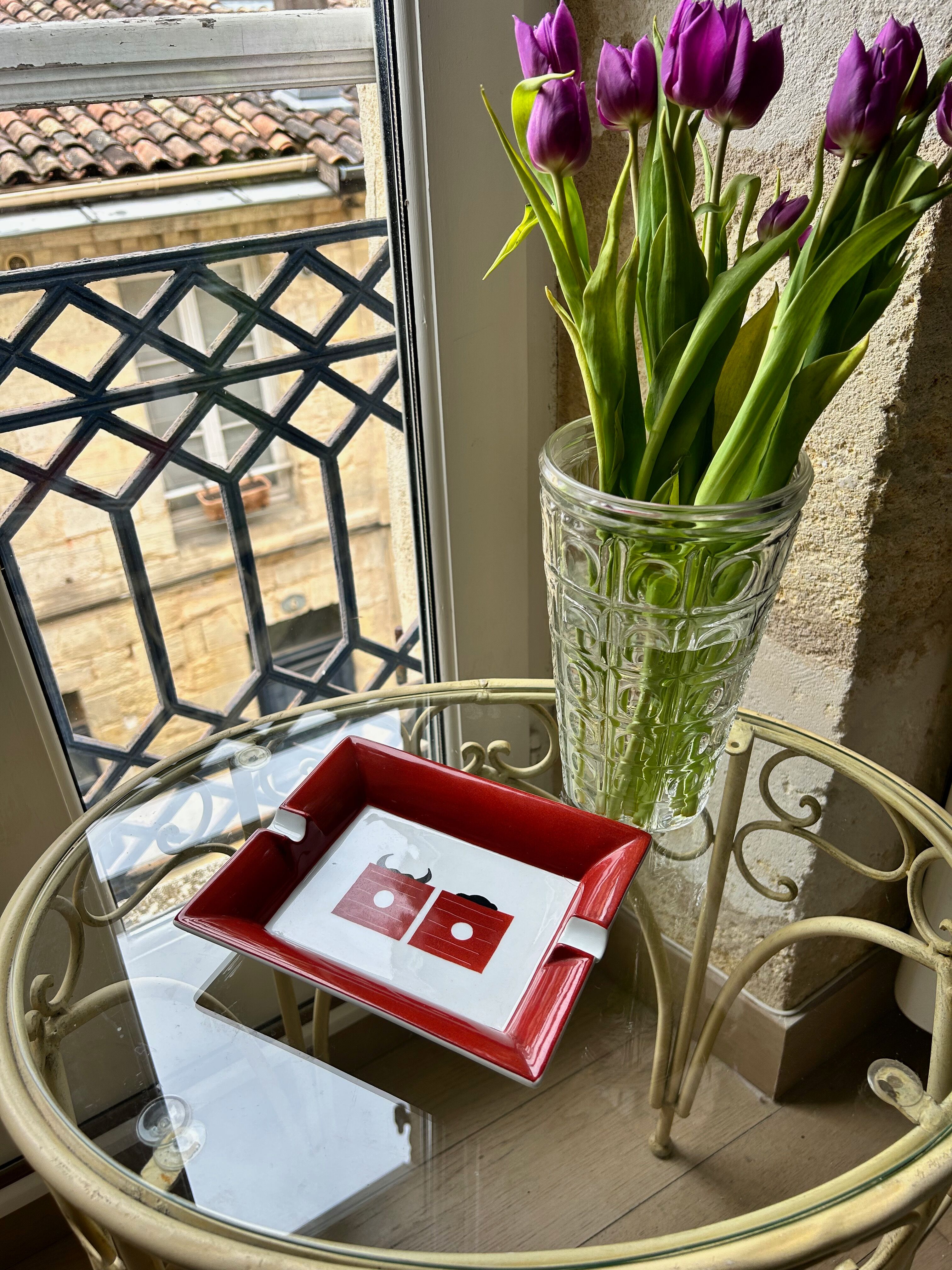 Cendrier inspiration feria du sud ouest