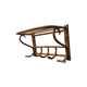 Art Nouveau Wall Coat Rack By Fisschel, 1920/30s