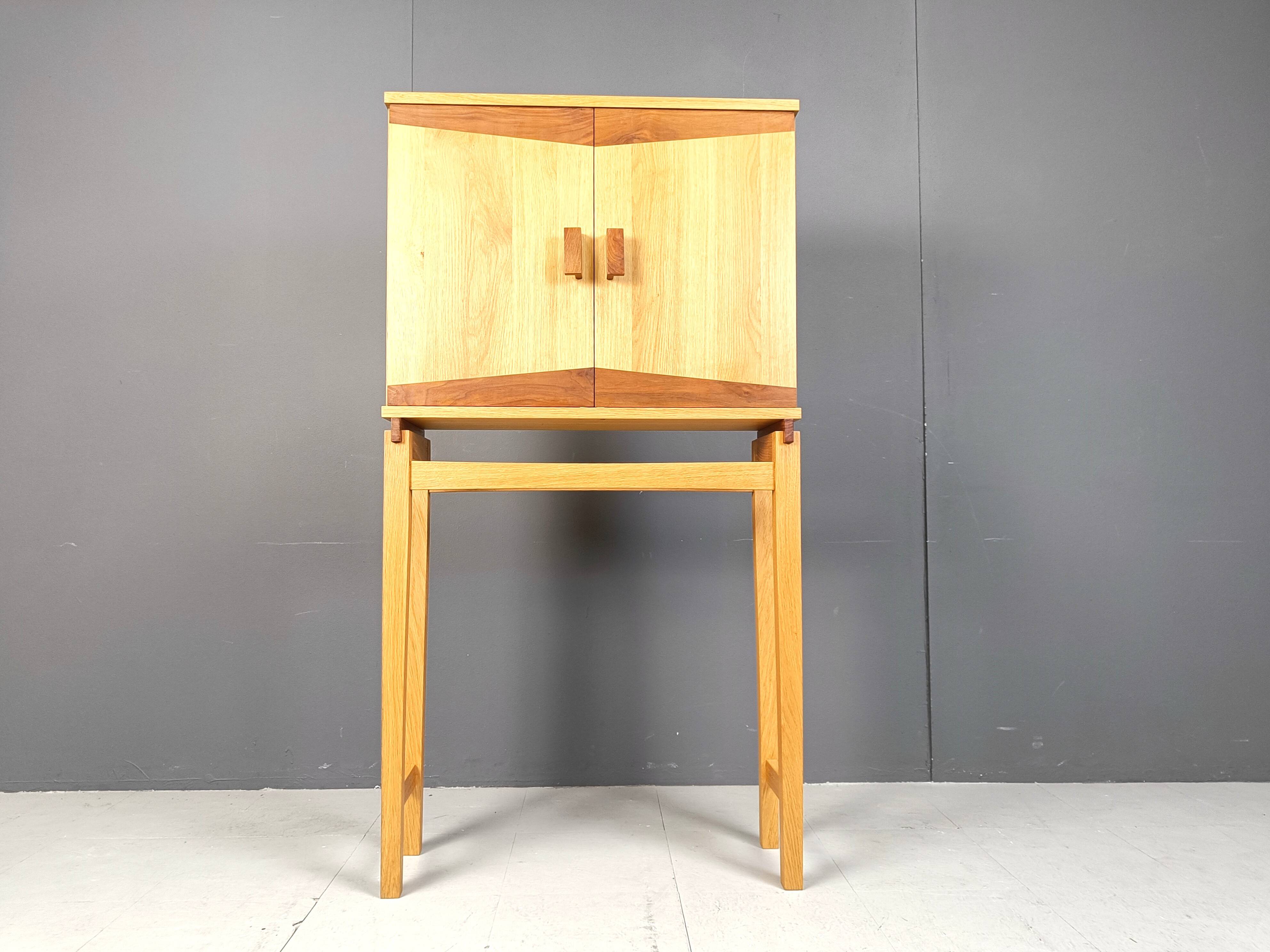 Vintage italian side cabinet, 1970s