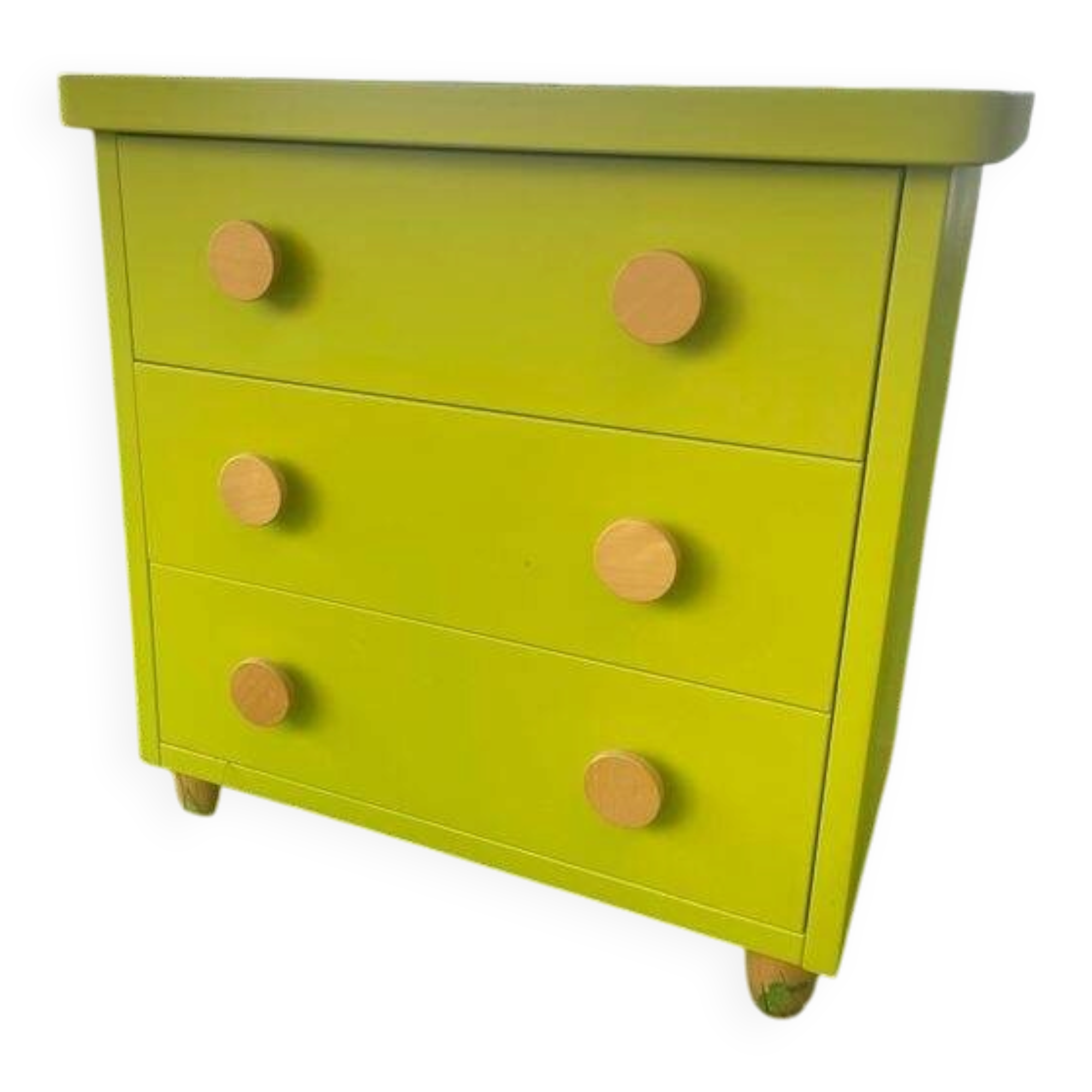 Vintage Vert Baudet Chest of Drawers