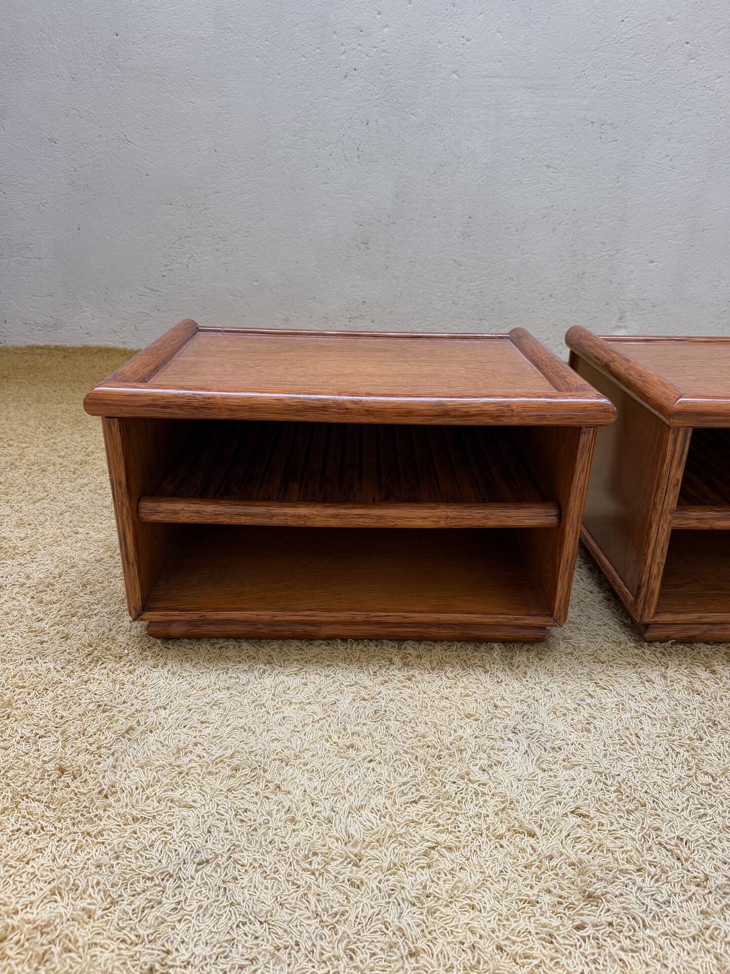 Bamboo commode Maugrion for Roche Bobois