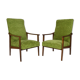 Paire de fauteuils scandinaves, mid-century