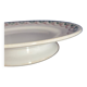 Old dish on foot / porcelain compotier moulin des loups