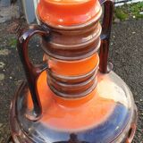 Lampe céramique scheurich  vintage