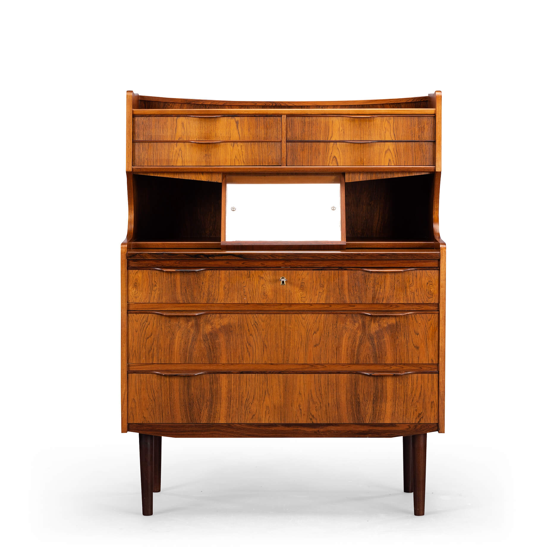 Danish Rosewood secretaire, 1960s