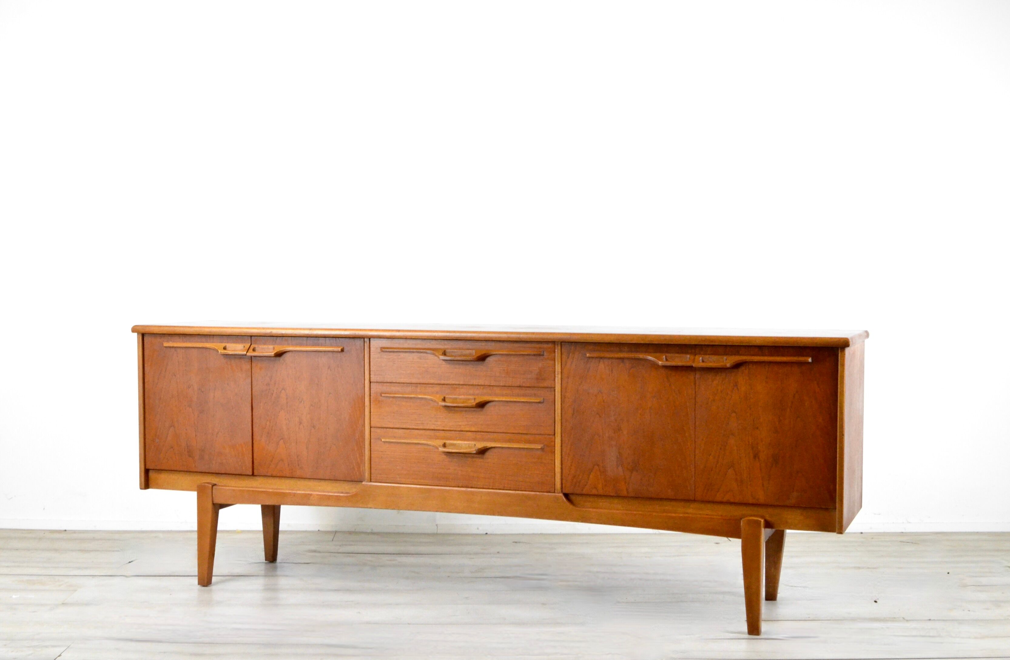 Midcentury teak sideboard / long john by jentique