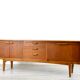 Midcentury teak sideboard / long john by jentique