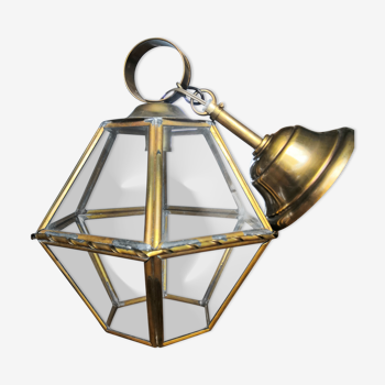 Ancient hexagonal lantern