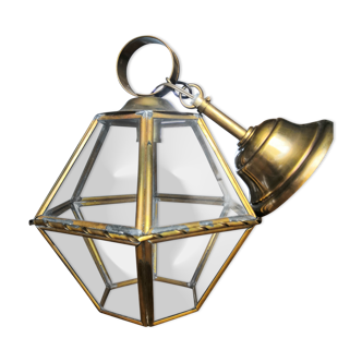 Ancient hexagonal lantern