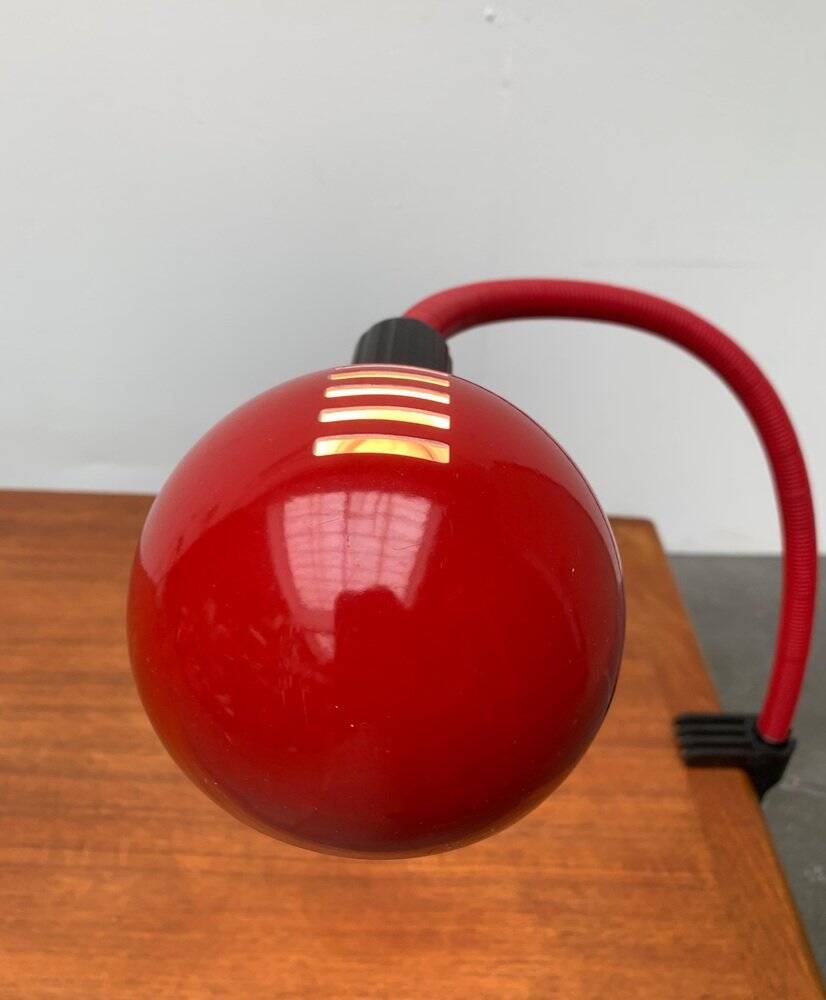 Hebi Vintage Table Lamp Italian Space Age by Isao Hosoe for Valenti Luce