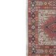 Vintage handmade Turkish rug 120x193 cm