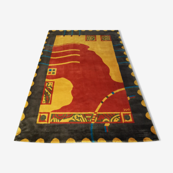 Tapis collection Christian Duc, Toulemonde Bochard, 1980