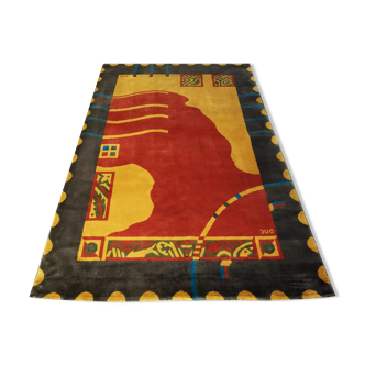 Tapis collection Christian Duc, Toulemonde Bochard, 1980