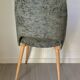Restored barrel chair from the 1950s-60s