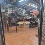 Miroir Napoléon III, 92/62cms