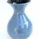 Accolay vase in blue speckled ceramic