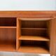 1960s Danish design teak executive writing desk by Ib Kofod-Larsen
