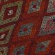 Tapis Kilim anatolien à motifs géométriques