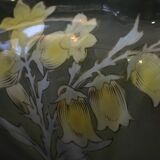 Porcelain art nouveau planter