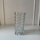 Thick glass vase