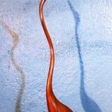 Rosewood statuette "Heron" 1960s