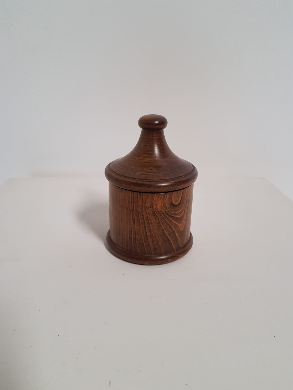 Vintage wooden box with lid 1960