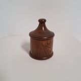 Vintage wooden box with lid 1960