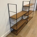 Modular vintage shelf double tomado from the 50s