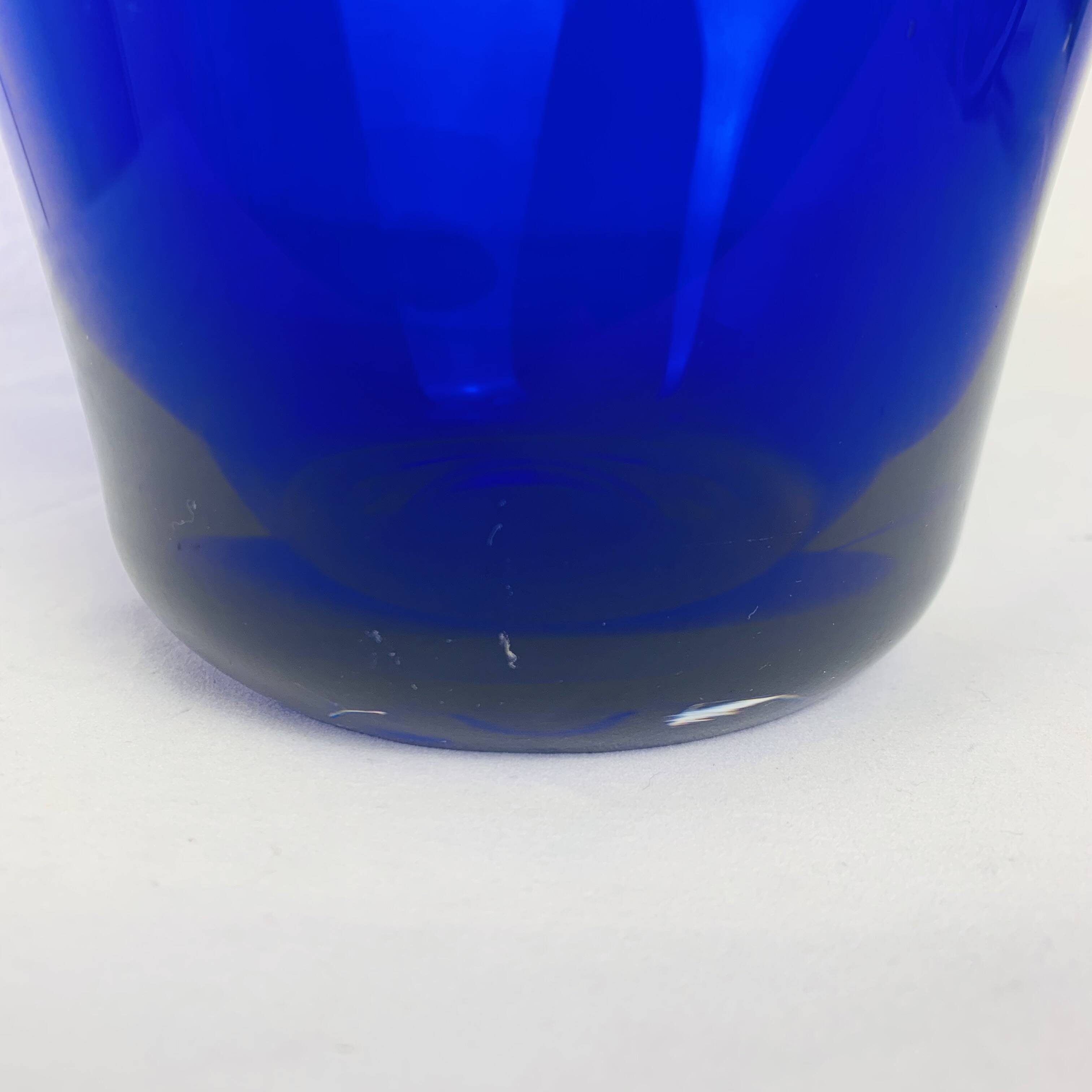 Murano glass handkerchief vase 32 cm