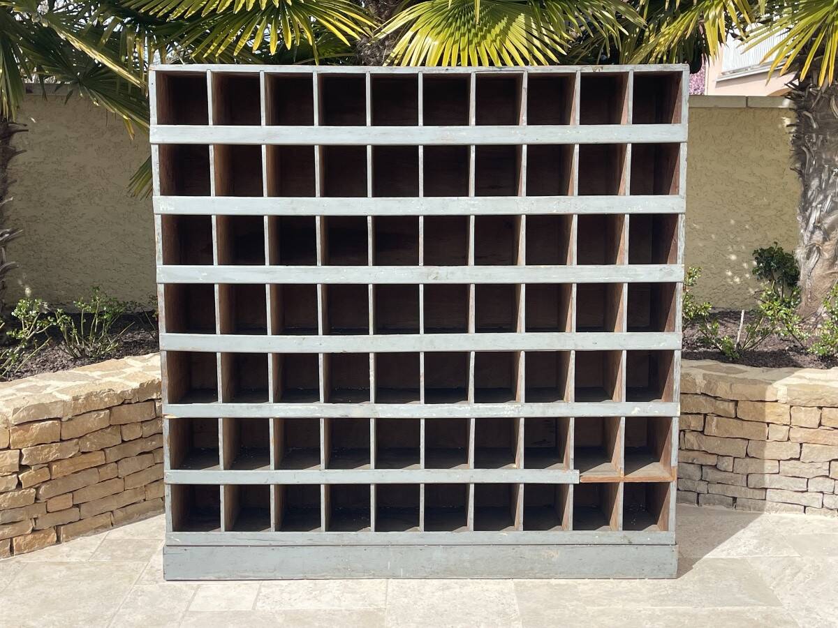 Locker trade furniture / workshop furniture