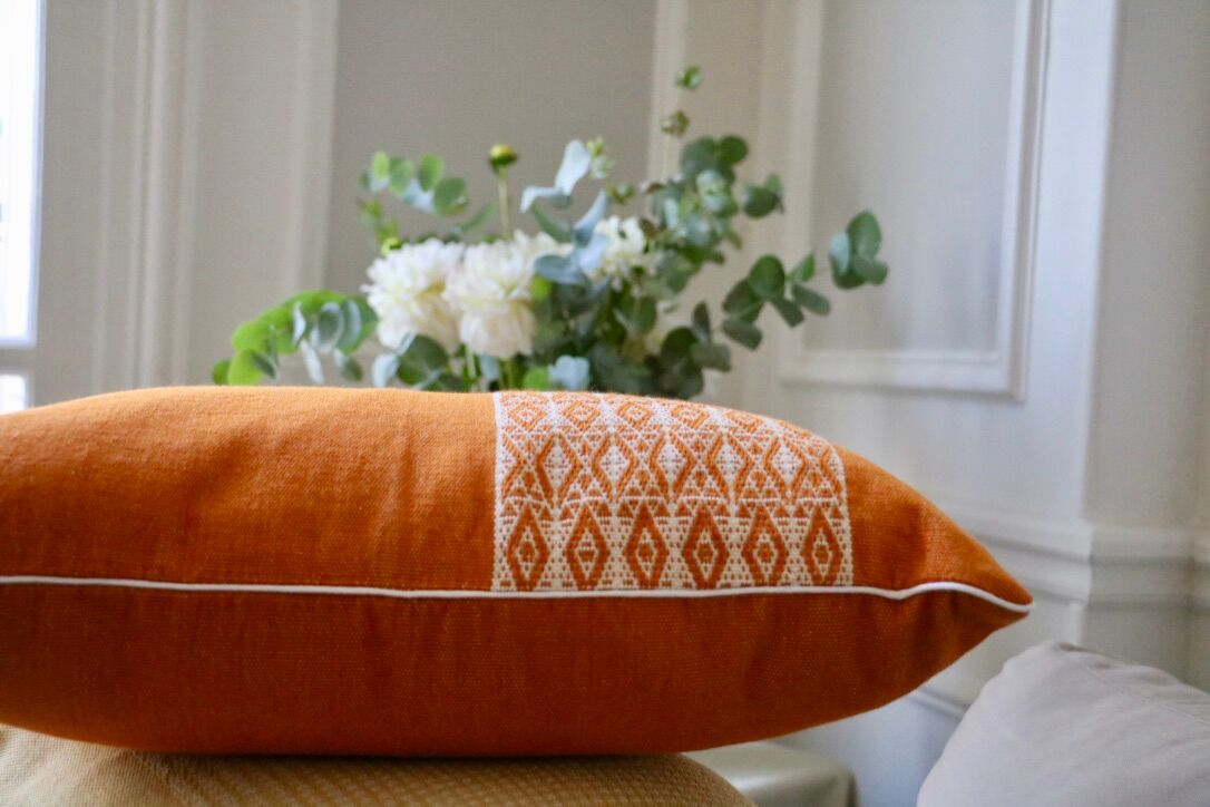 Cushion Klong pop orange 30x50