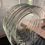 6 new Duralex transparent flat plates