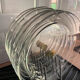 6 new Duralex transparent flat plates