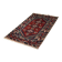 Vintage Red Hand-Woven Oriental Afghan Rug, 1970s