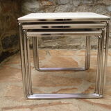Vintage pull-out tables 1960