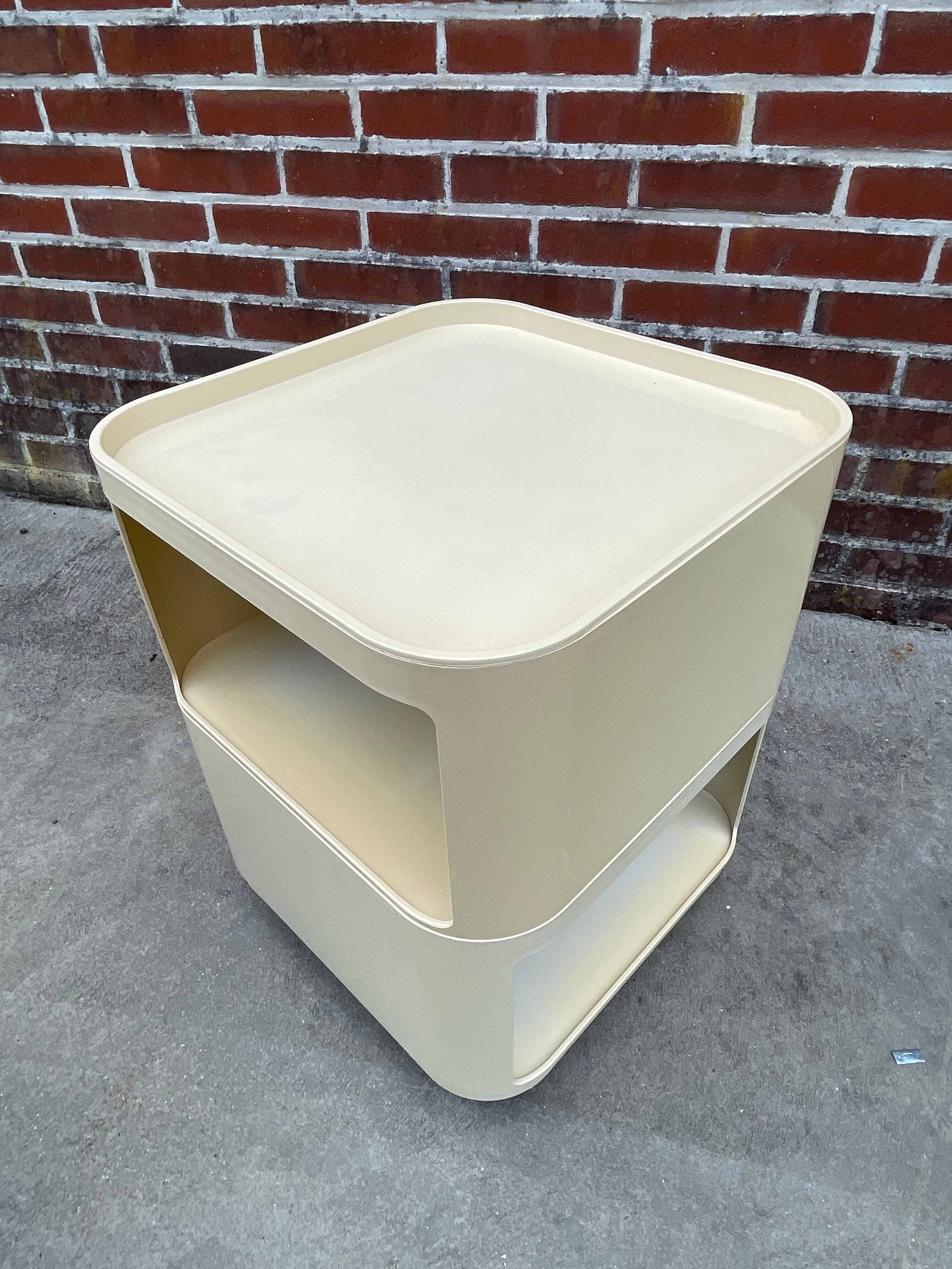 Set of Two Componibili by Anna Castelli Ferrieri for Kartell