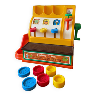 Fisher Price cash register 1974