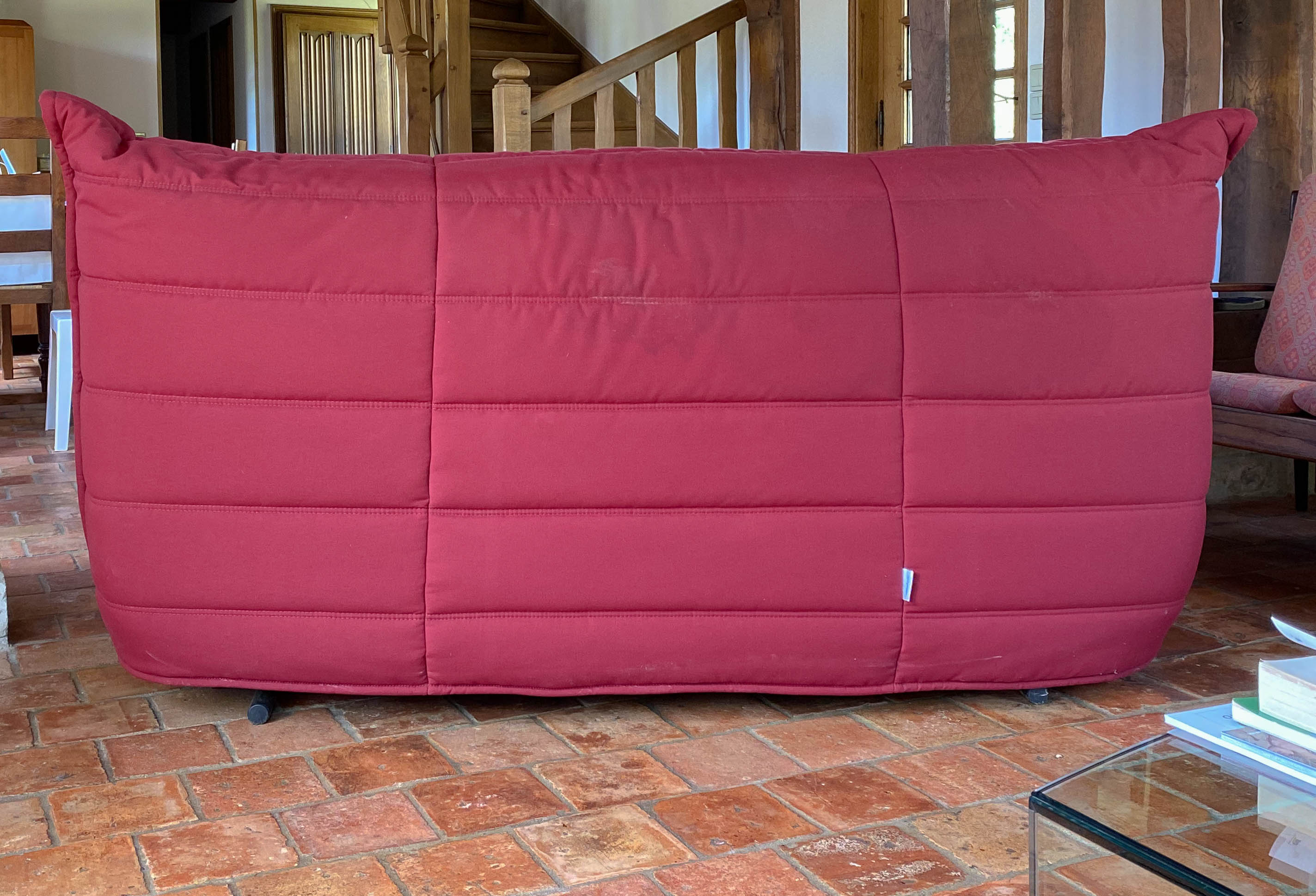 Ligne Roset convertible Togo model sofa