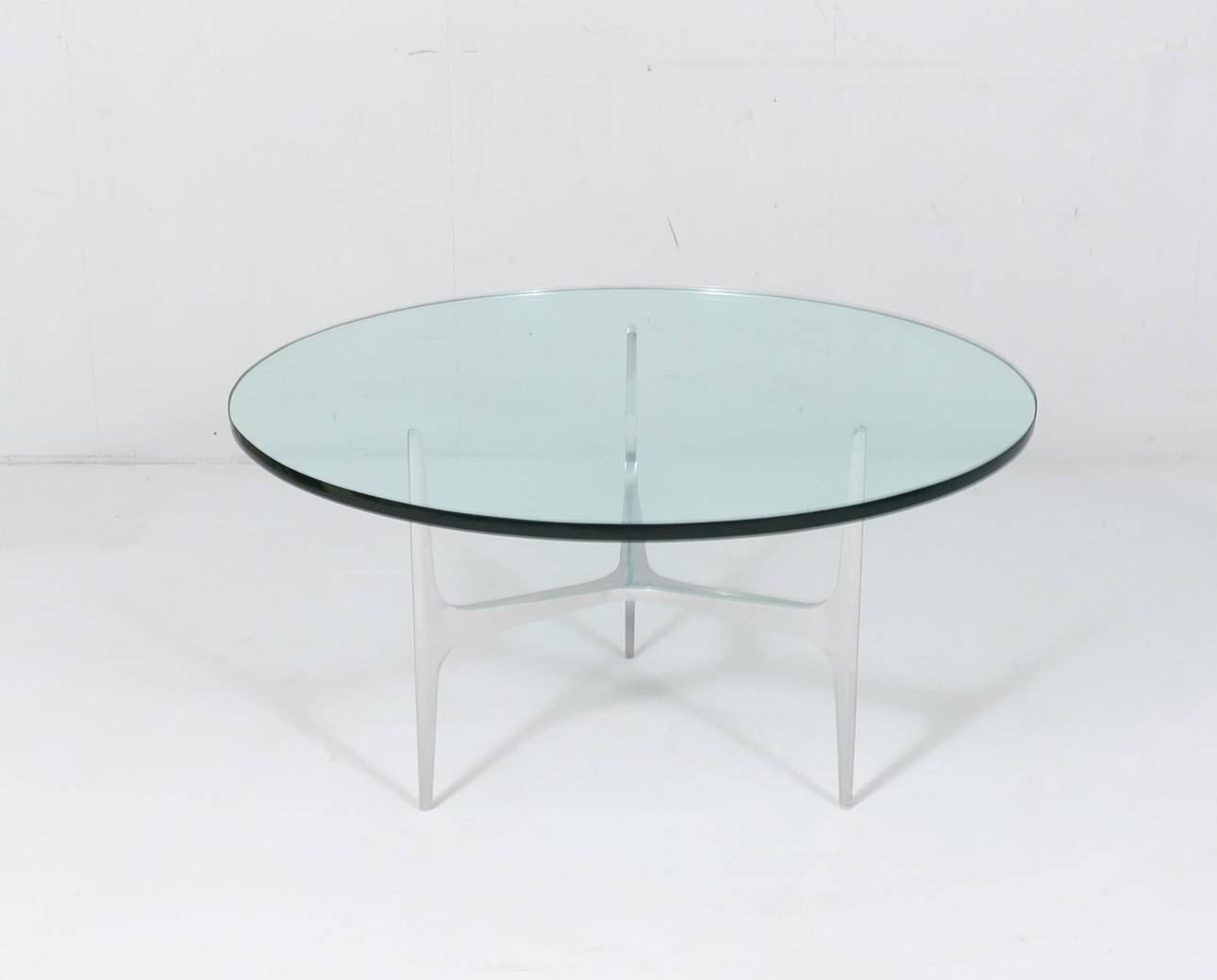 Knut Hesterberg. Coffee table by Knut Hesterberg for Ronald Schmitt, Germany, 1970s.