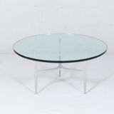 Knut Hesterberg. Coffee table by Knut Hesterberg for Ronald Schmitt, Germany, 1970s.