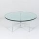 Knut Hesterberg. Coffee table by Knut Hesterberg for Ronald Schmitt, Germany, 1970s.