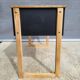 Scandinavian desk 1960s black pangaré