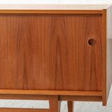 Buffet en teck, design danois, années 1960